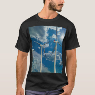 3 Windkraftanlagen T-Shirt