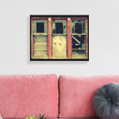 3 Windows kaputt Leinwanddruck (Insitu (Wohnzimmer))