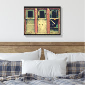 3 Windows kaputt Leinwanddruck (Insitu (Schlafzimmer))