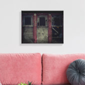 3 Windows kaputt Leinwanddruck (Insitu (Wohnzimmer))
