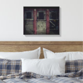 3 Windows kaputt Leinwanddruck (Insitu (Schlafzimmer))
