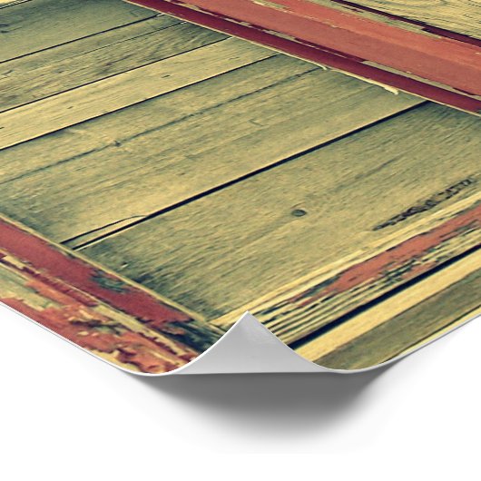 3 Windows kaputt Poster (Ecke)