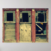 3 Windows kaputt Poster (Vorne)