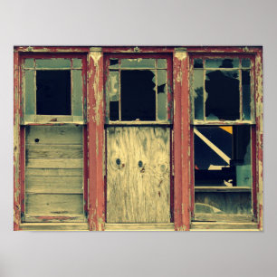 3 Windows kaputt Poster