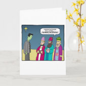 3 Wise Men Card Karte (Gelbe Blume)