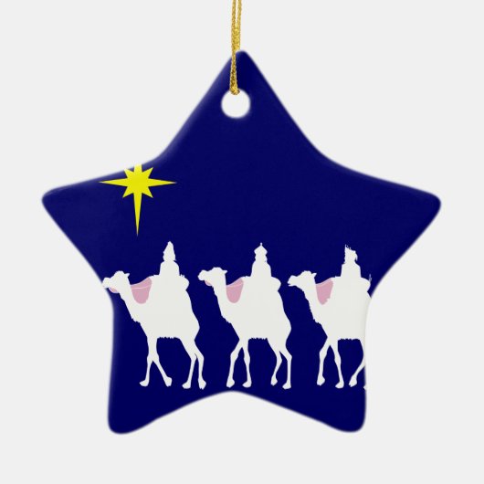 3 Wise Men Star Ornament (Vorne)