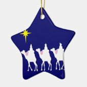 3 Wise Men Star Ornament (Links)
