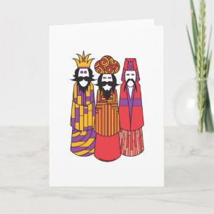 3 Wisemen Cards Feiertagskarte