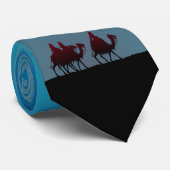 3 WISEMEN & STAR by SHARON SHARPE Krawatte (Gerollt)