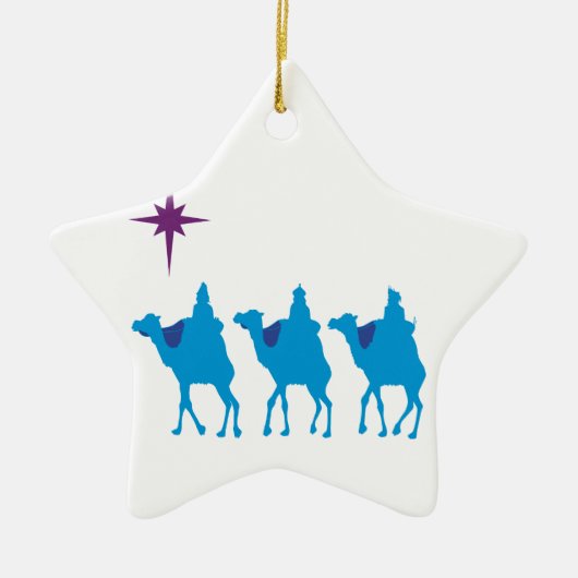 3 Wisemen Star Ornament (Vorne)