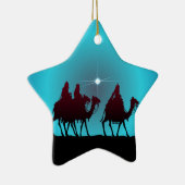3 WISEMEN u. STERN durch SHARON SHARPE Keramikornament (Rechts)