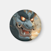3 Wishes Oni Magnet (Vorne)