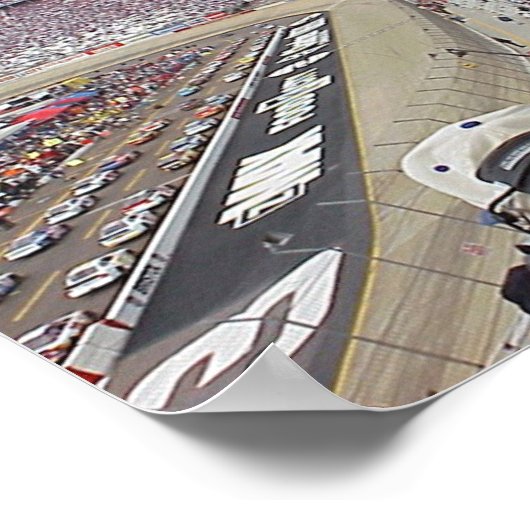 3 Wolken Poster (Ecke)