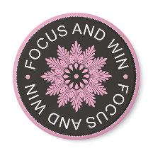 3 Word-Zitate ~Focus und gewinnen ~motivierend