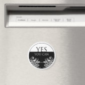 3 Wörter Zitat: Ja, Magnet (In Situ (Geschirrspüler))