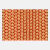 3 WP2 Gold Chinesisches, auf Papier geschnittenes  (Vorderseite 3)