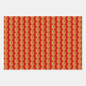 3 WP3 Gold Chinesisches, auf Papier geschnittenes (Vorderseite 3)