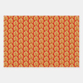 3 WP3 Gold Chinesisches Papier geschnitten Tiger J (Vorderseite 3)