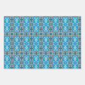  😍 3 Wunderschöne Umhüllungsblätter Geschenkpapier Set (Vorderseite 2)