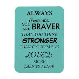 3"x4" - Förderung des Zitatmagazins Magnet