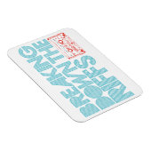 3"x4"-Foto-Magnet Magnet (Rechte Seite)