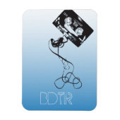 3"x4"-Foto-Magnet Magnet (Vertikal)