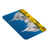 3"x4" Foto Magnet San Diego Tempel (Rechte Seite)