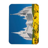 3"x4" Foto Magnet San Diego Tempel (Vertikal)