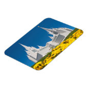 3"x4" Foto Magnet San Diego Tempel (Linke Seite)