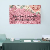 3' x5 personalisierte Fahnen-geometrische Banner (Messeveranstaltung)