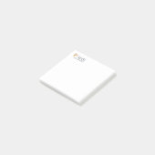 3" x 3" AHS Sticknotizen Post-it Klebezettel (angewinkelt)