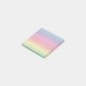 3" x 3" Post-it®-Notes-Regenbogen Post-it Klebezettel (angewinkelt)