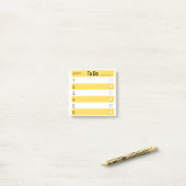 3" x 3" Post-it® Notizen ToDo (Auf Schreibtisch)