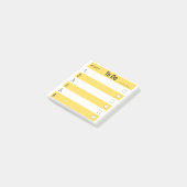 3" x 3" Post-it® Notizen ToDo (angewinkelt)