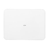 3" x 4" flexibler Fotomagnet Magnet (Horizontal)