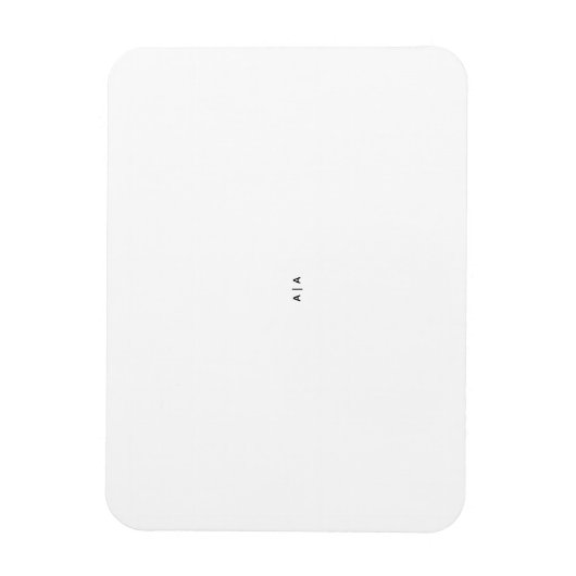 3" x 4" flexibler Fotomagnet Magnet (Vertikal)