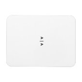 3" x 4" flexibler Fotomagnet Magnet (Horizontal)