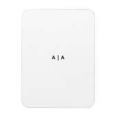 3" x 4" flexibler Fotomagnet Magnet (Vertikal)