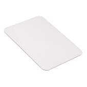 3" x 4" flexibler Fotomagnet Magnet (Rechte Seite)