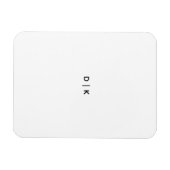3" x 4" flexibler Fotomagnet Magnet (Horizontal)