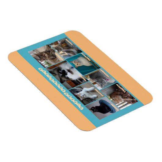 3 x 4 flexibler Magnet (Rechte Seite)