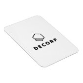 3" x 4" Flexibles Foto Magnet (Rechte Seite)