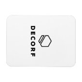 3" x 4" Flexibles Foto Magnet (Horizontal)