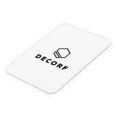 3" x 4" Flexibles Foto Magnet (Linke Seite)