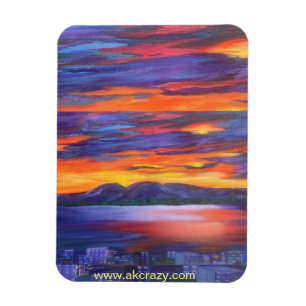 3" x 4" Flexibles Foto Magnet
