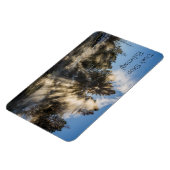 3" x 4" Flexibles Foto-Magnet Magnet (Linke Seite)