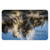 3" x 4" Flexibles Foto-Magnet Magnet (Horizontal)