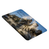 3" x 4" Flexibles Foto-Magnet Magnet (Rechte Seite)