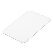 3" x 4" Flexibles Foto-Magnet Magnet (Linke Seite)