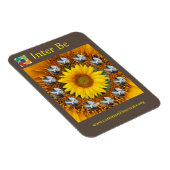 3" x 4" Flexibles Foto-Magnet Magnet (Rechte Seite)